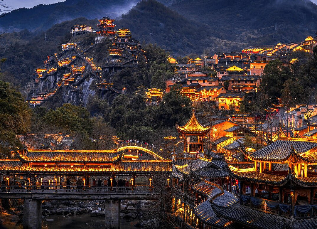 Westchinago-成都必去景点