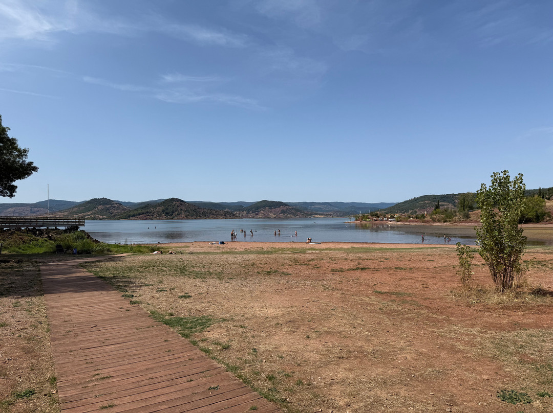 Lac du Salagou-Clermont l'Herault必去景点