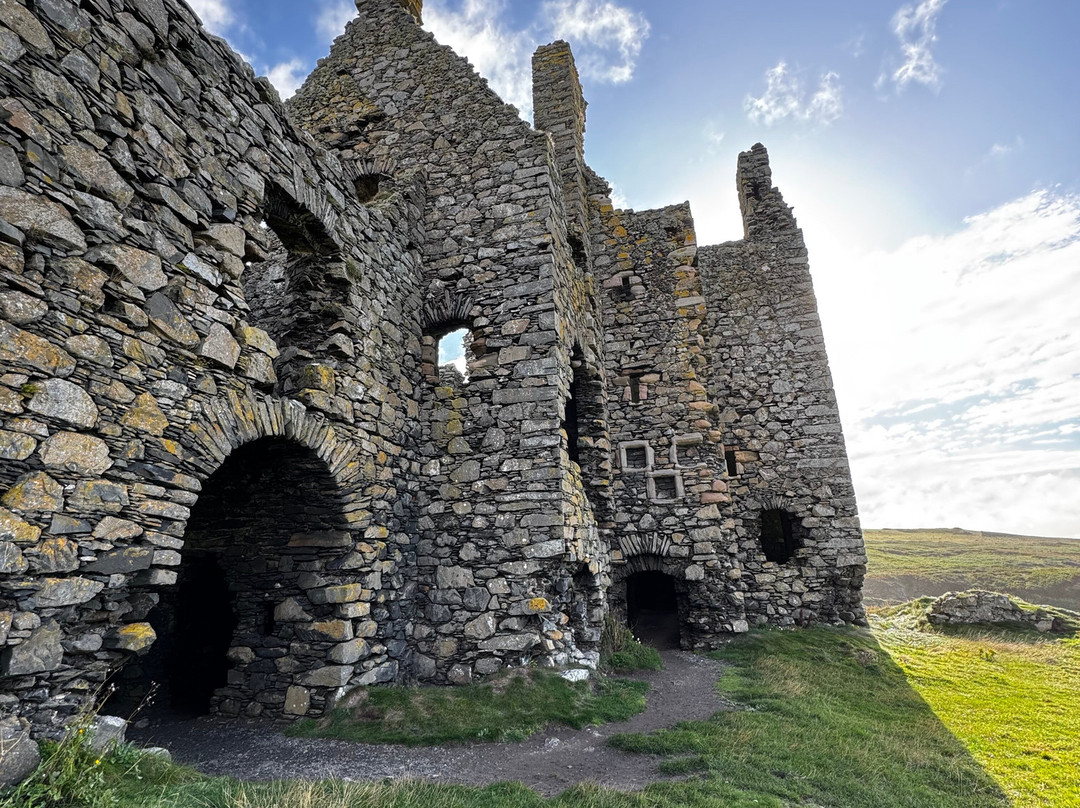 Dunskey Castle-Portpatrick必去景点