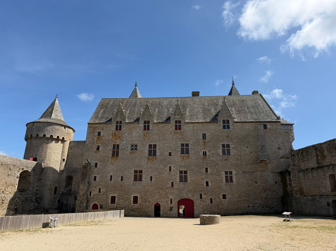 Domaine De Suscinio-Sarzeau必去景点