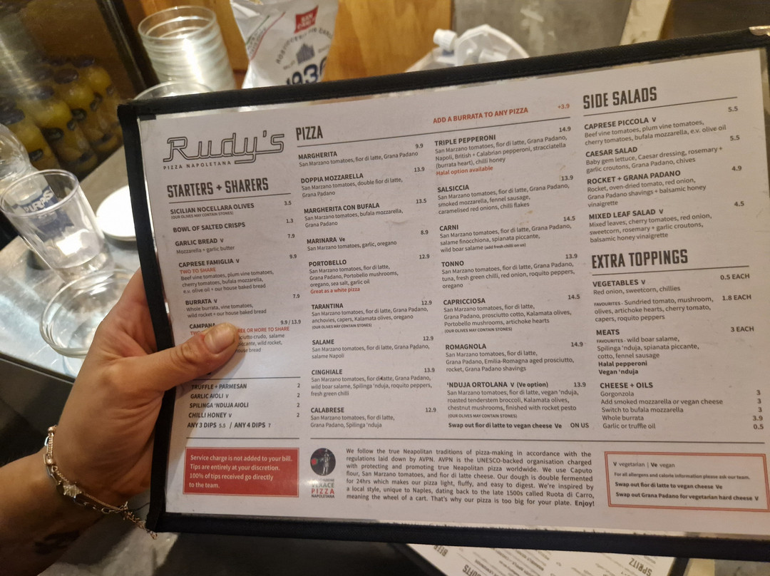 Rudy's Pizza Napoletana - Castle Street