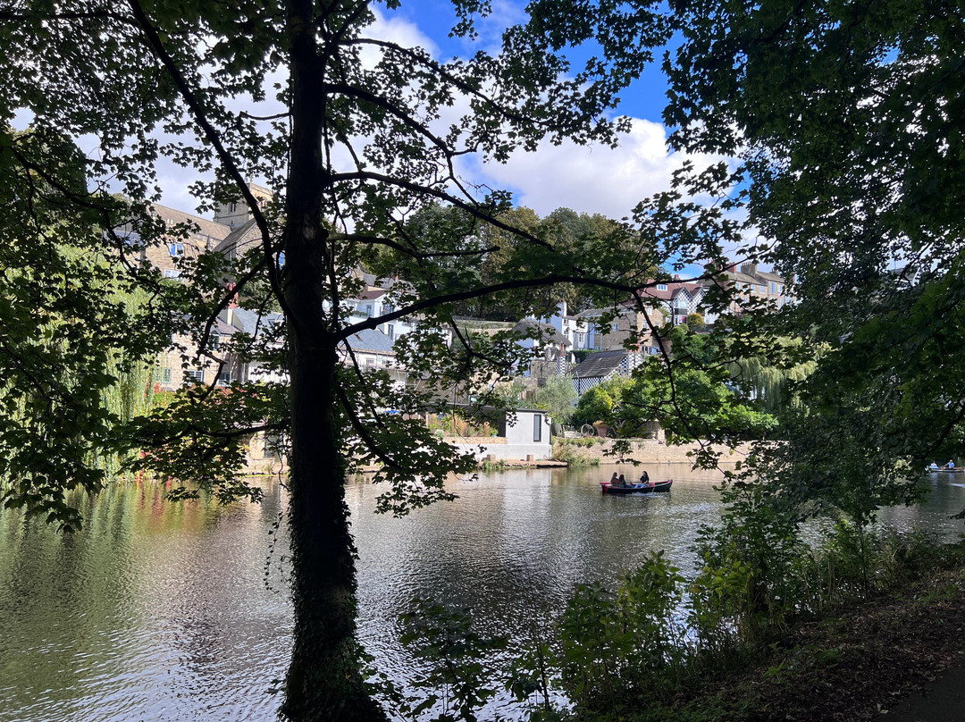 Mother Shipton's Cave-Knaresborough必去景点