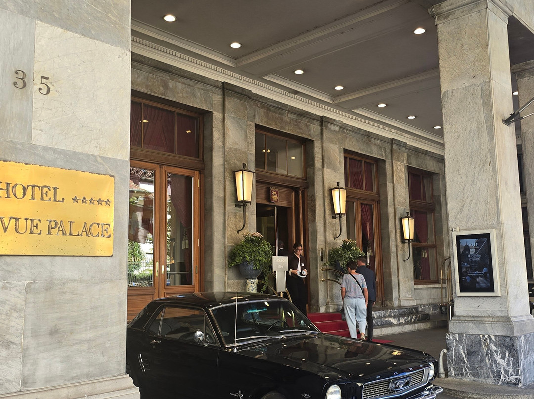 伯尔尼贝耶乌尔宫酒店主图