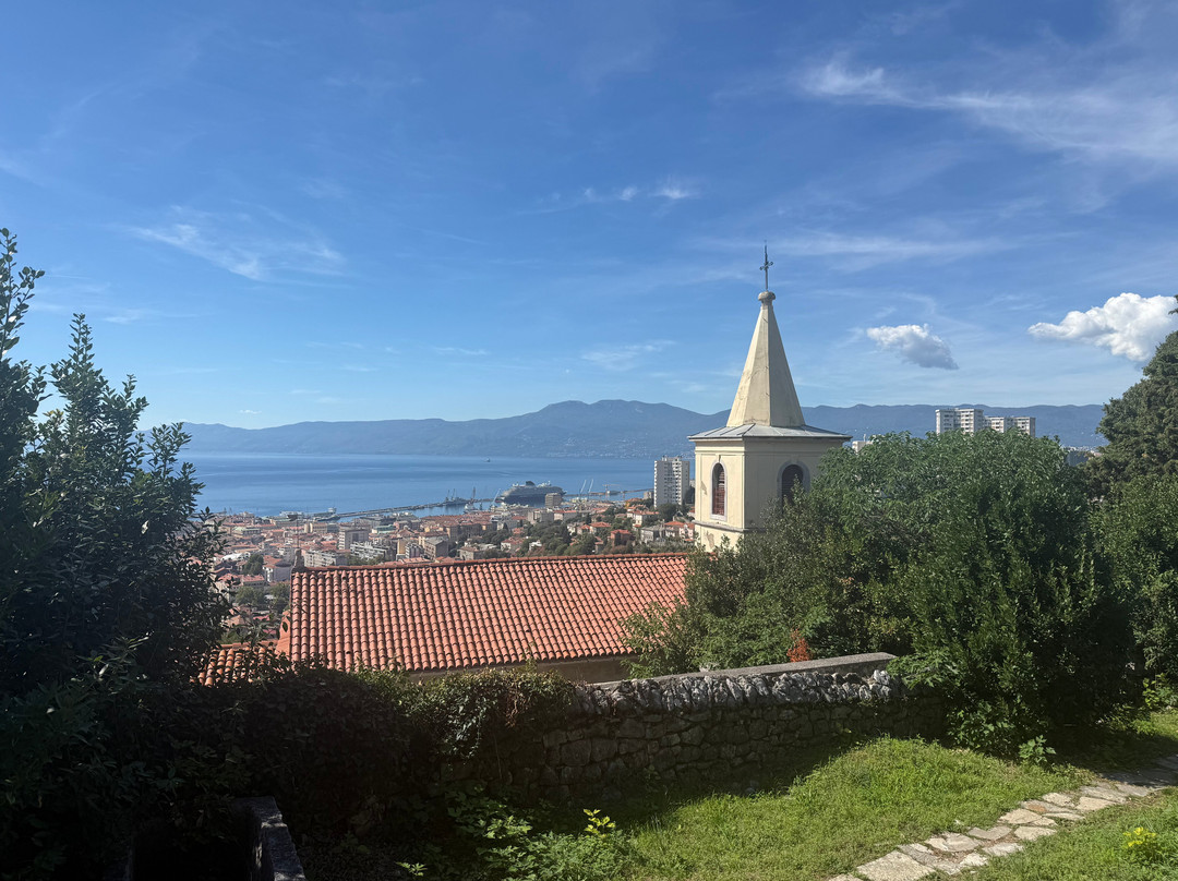 Trsat Castle-里耶卡必去景点