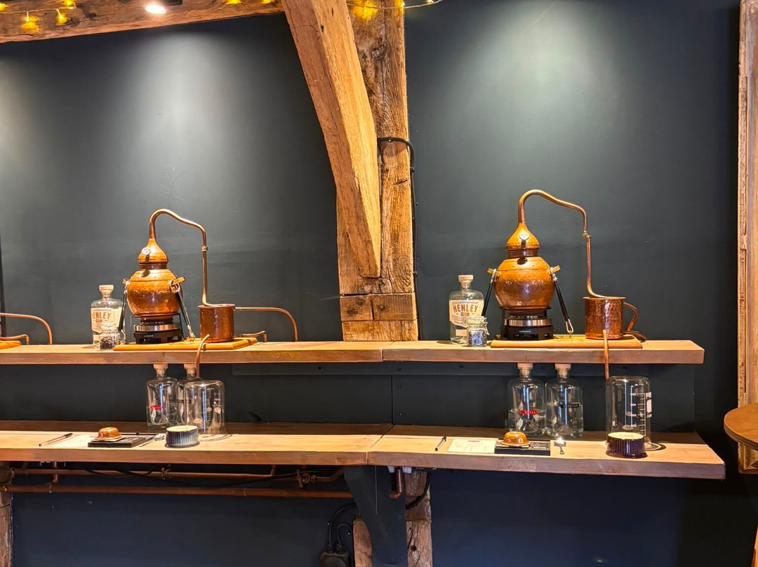 The Henley Distillery Gin Experience-泰晤士河畔亨利必去景点