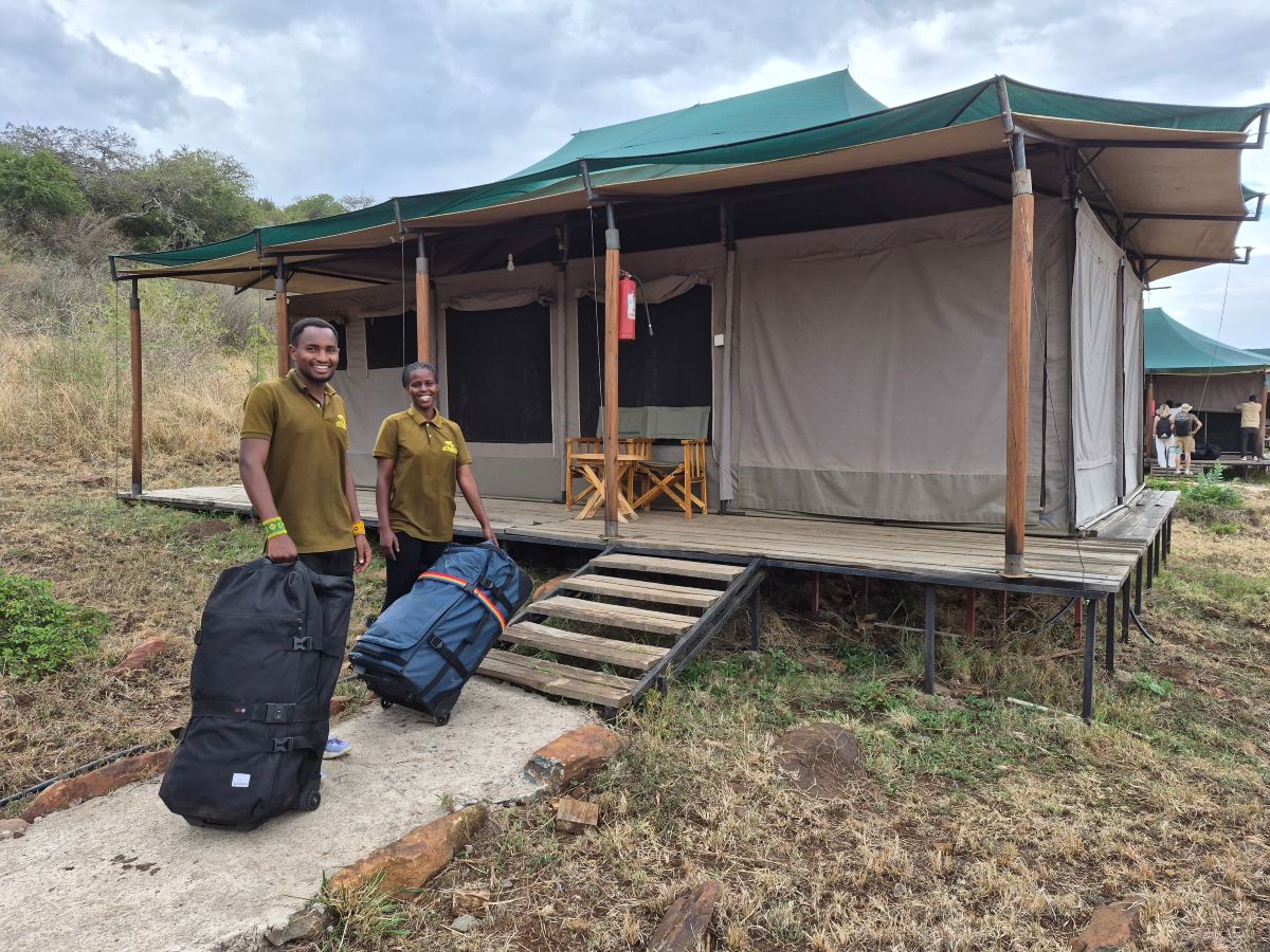 Ikoma Wild Camp-度假村/酒店