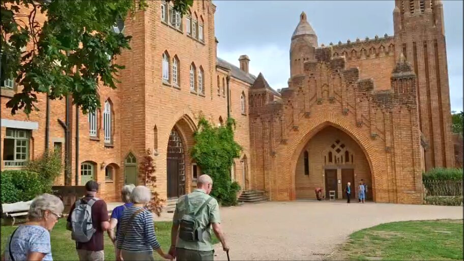 Quarr Abbey-赖德必去景点
