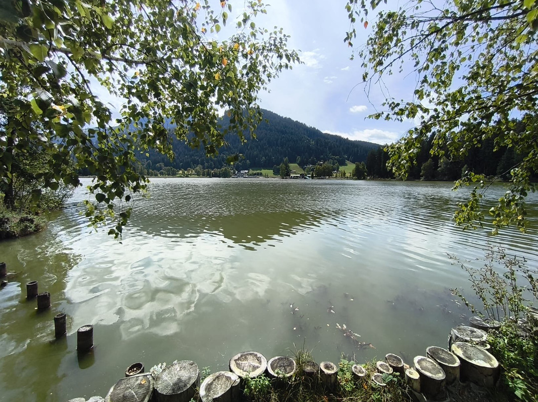 Schwarzsee Kitzbühel-基茨比厄尔必去景点