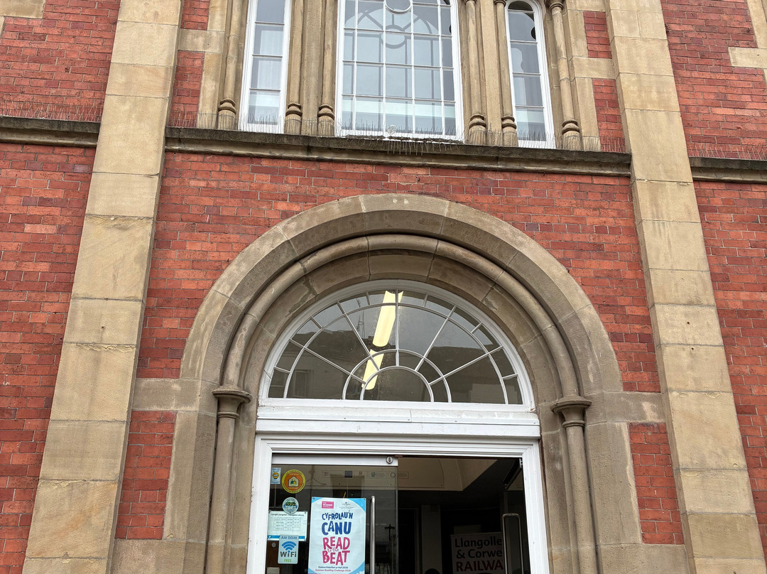Llangollen Tourist Information Centre-兰戈伦必去景点