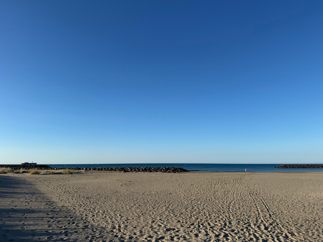Plage de la Roquille-Cap-d'Agde必去景点