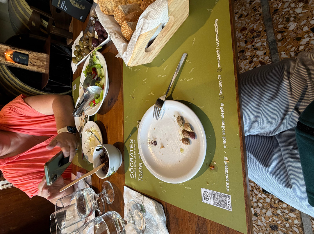 Socrates Olive Oil Tasting-Itea必去景点