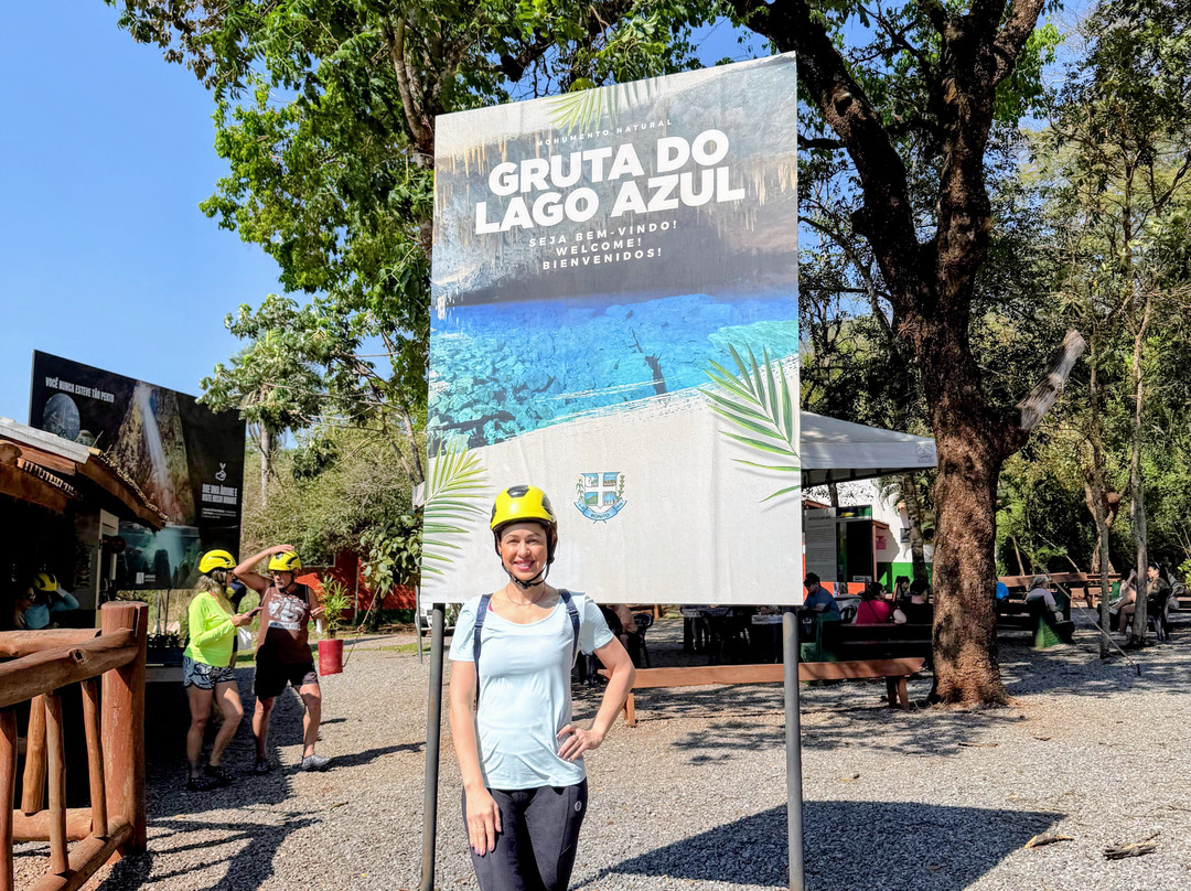 Gruta do Lago Azul-博尼图必去景点