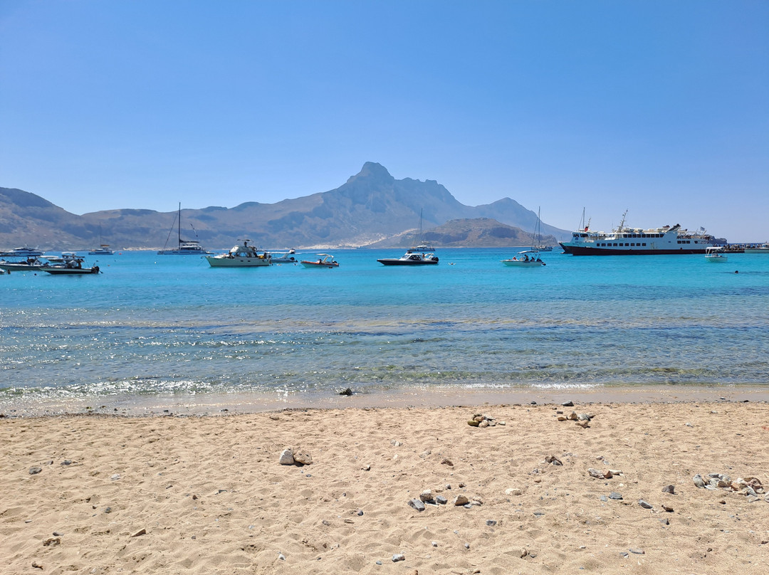 Gramvousa Beach-Gramvousa必去景点
