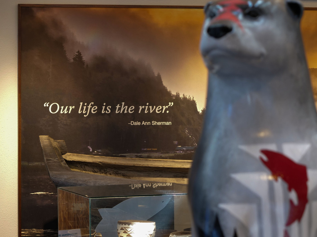 Yurok Country Visitor Center-克拉马斯必去景点