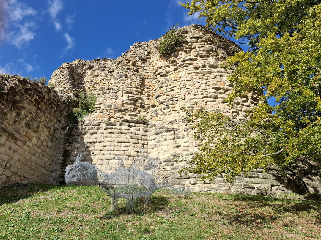 Pontefract Castle-庞蒂弗拉克特必去景点