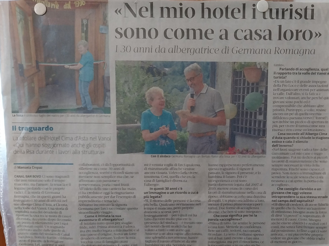 Ristorante Hotel Cima d'Asta