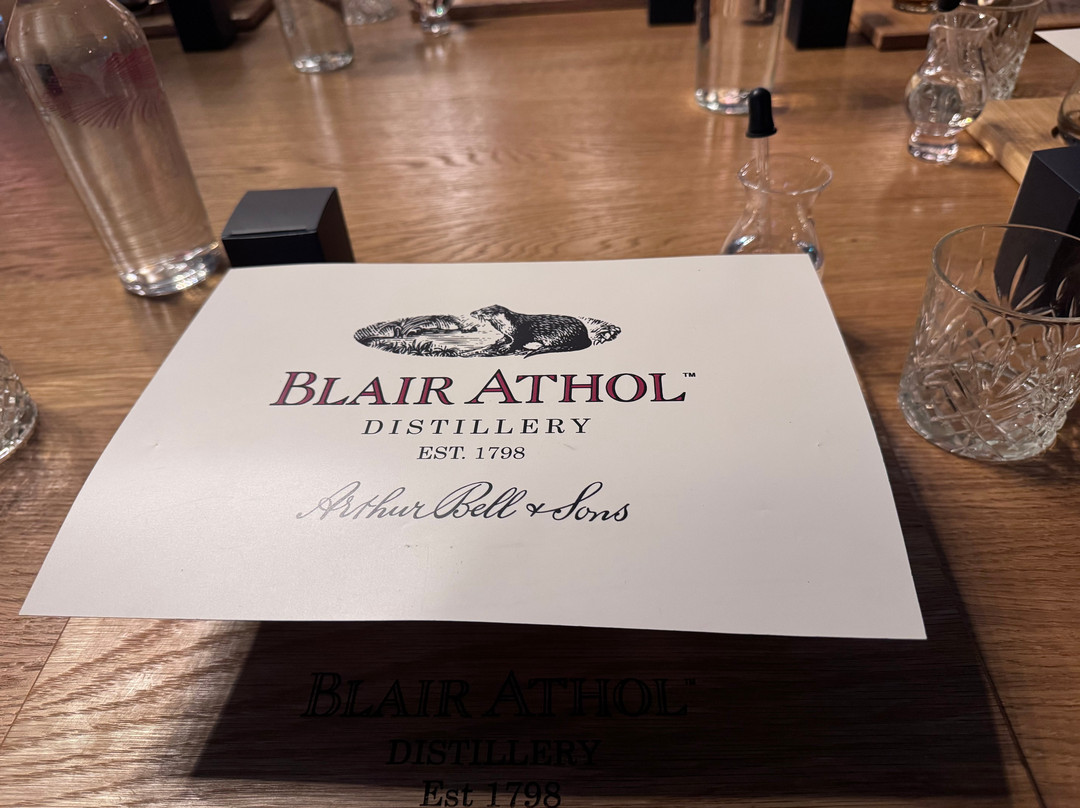 Blair Athol Distillery-皮特洛赫里必去景点