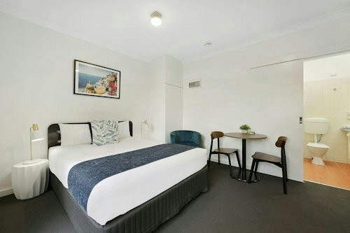 Hamilton Lakeside Motel的汉密尔顿湖滨汽车旅馆主图
