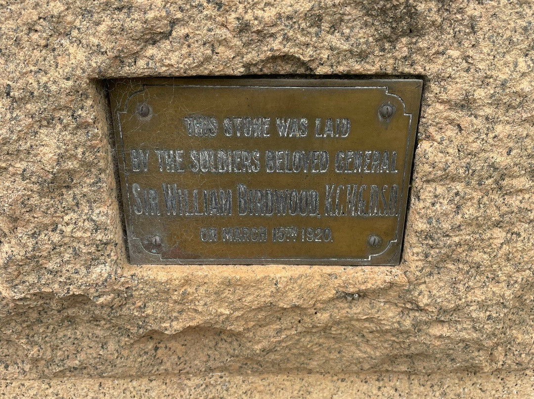 Birdwood Soldiers Memorial-Birdwood必去景点
