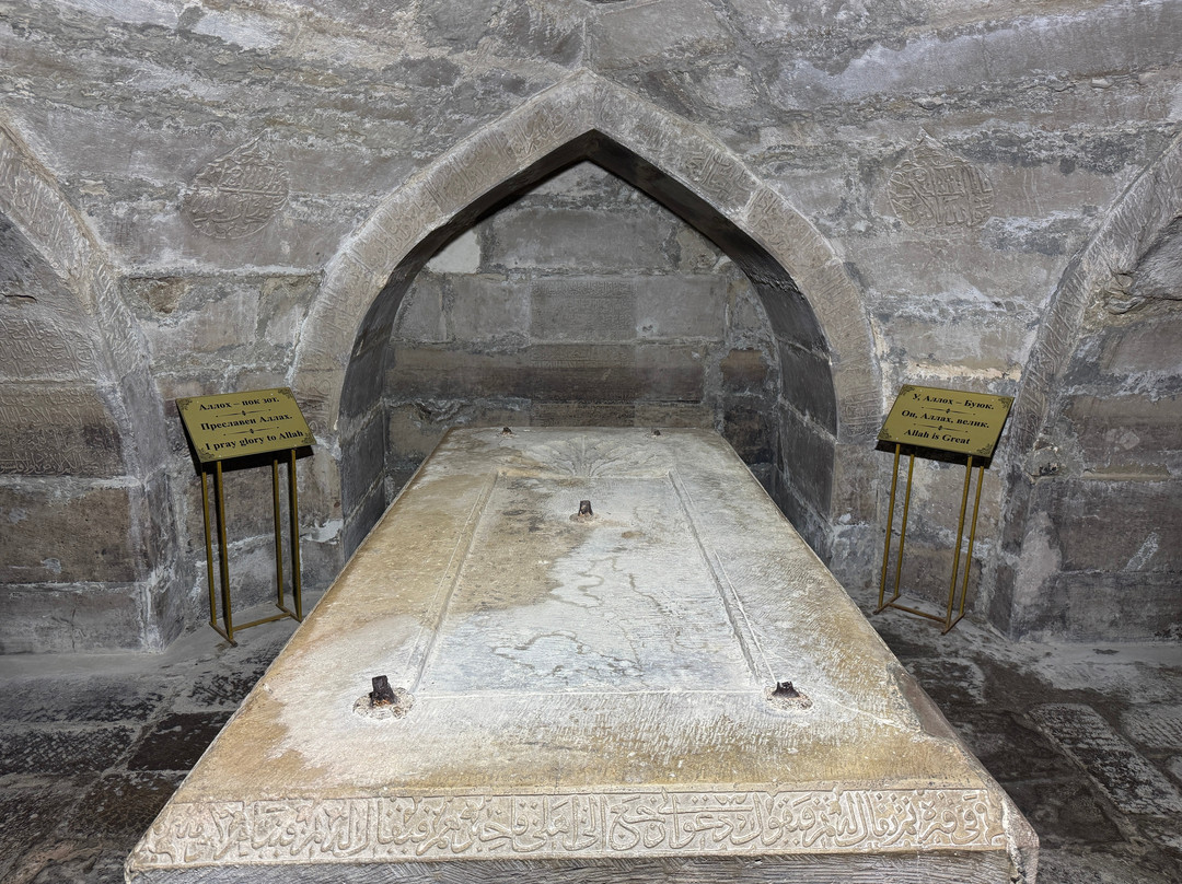 Crypt of Tamerlan-沙赫利苏伯兹必去景点