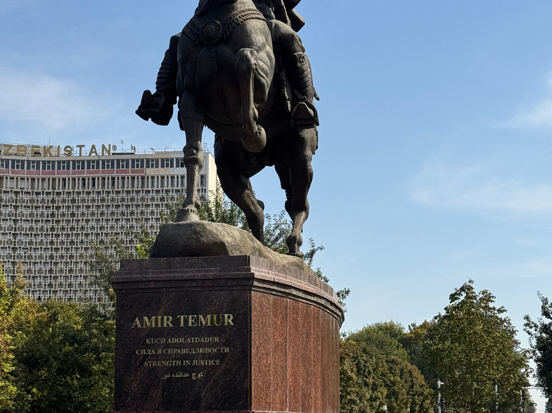 Amir Temur Square-塔什干必去景点