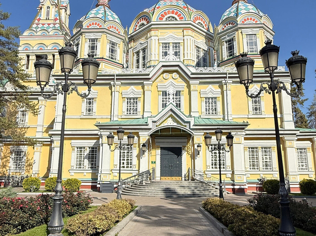 Ascension Cathedral-阿拉木图必去景点