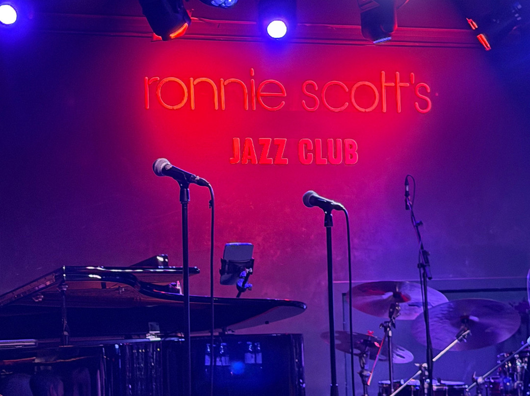 Ronnie Scott's酒吧-伦敦必去景点