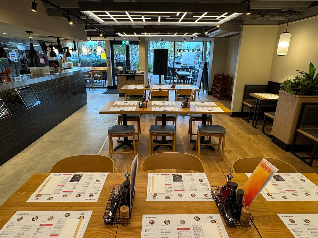 wagamama - Extra Services Cobham