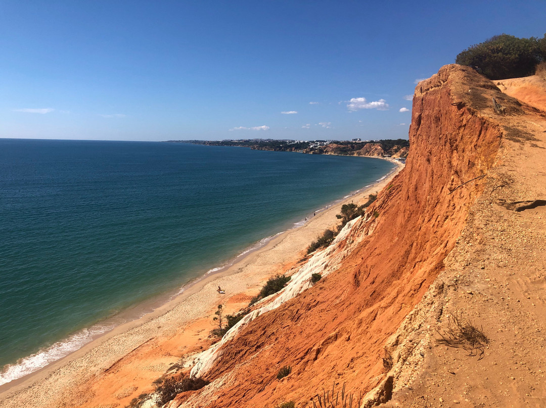 Praia da Falésia-Olhos de Agua必去景点