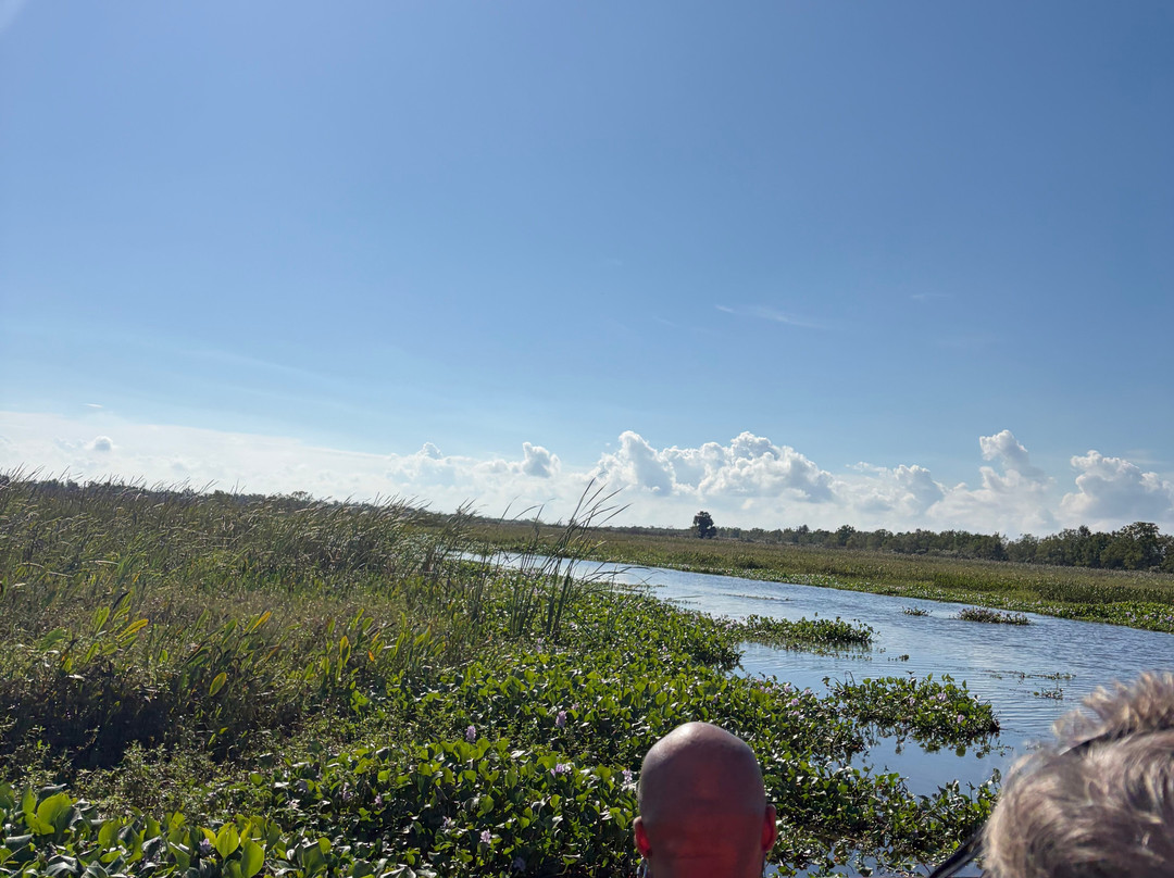 New Orleans Airboat Tours-Marrero必去景点