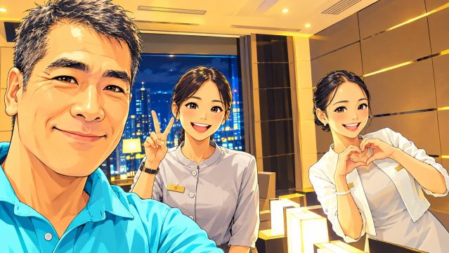 西贡日航酒店-旅行者