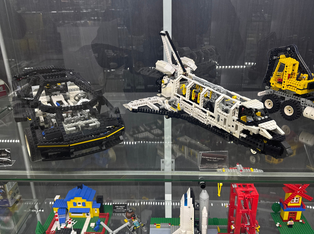 Lego Muzeum Brick Star-莫斯科必去景点