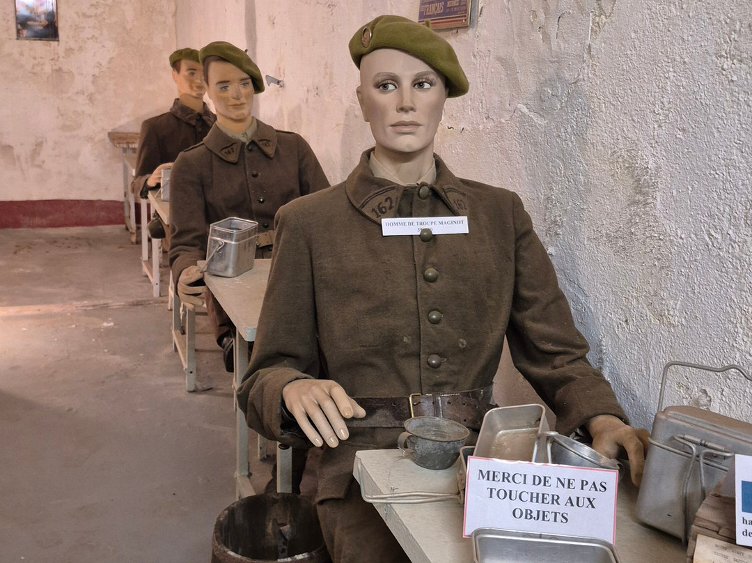 Ouvrage Hackenberg Maginot Line Fortress-Veckring必去景点
