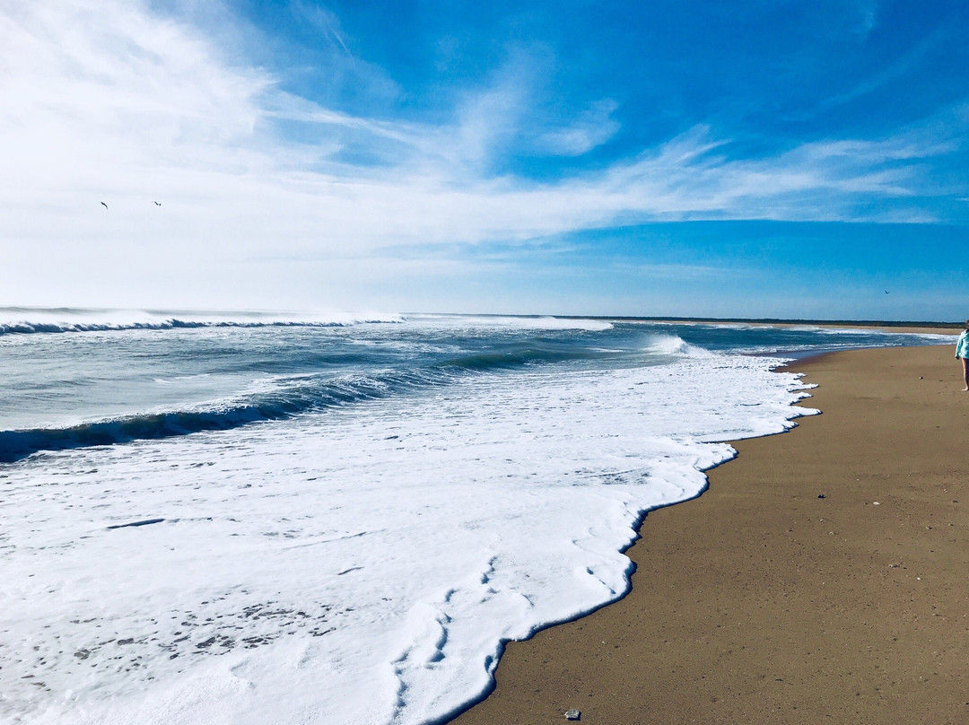 Cape Point Beach-Hatteras Island必去景点