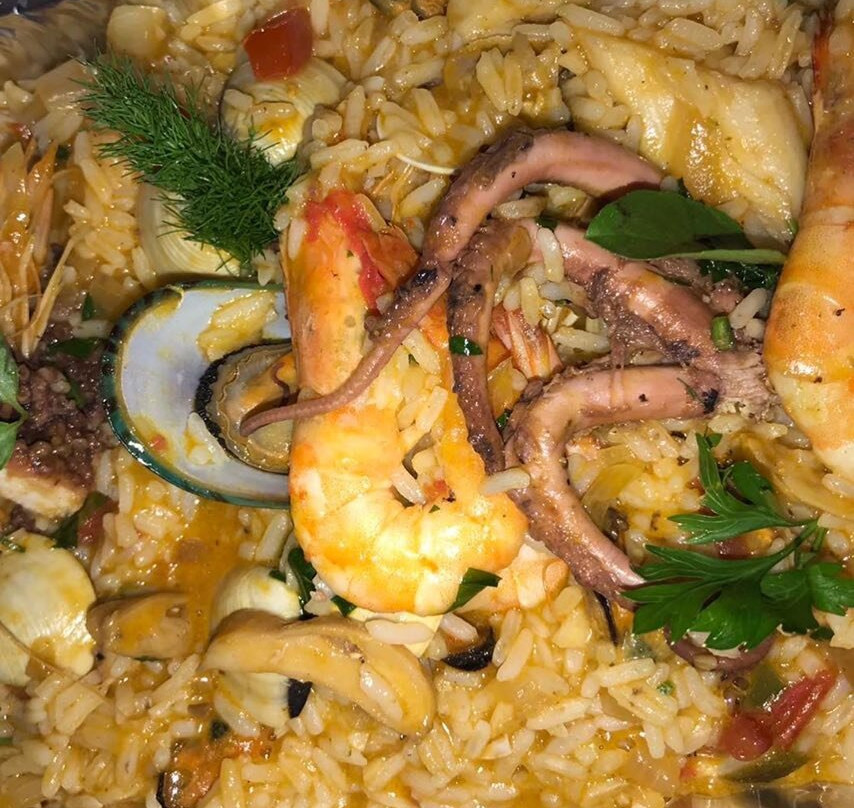 Santa Cruz餐馆和美食-Ao Ponto Esplanada