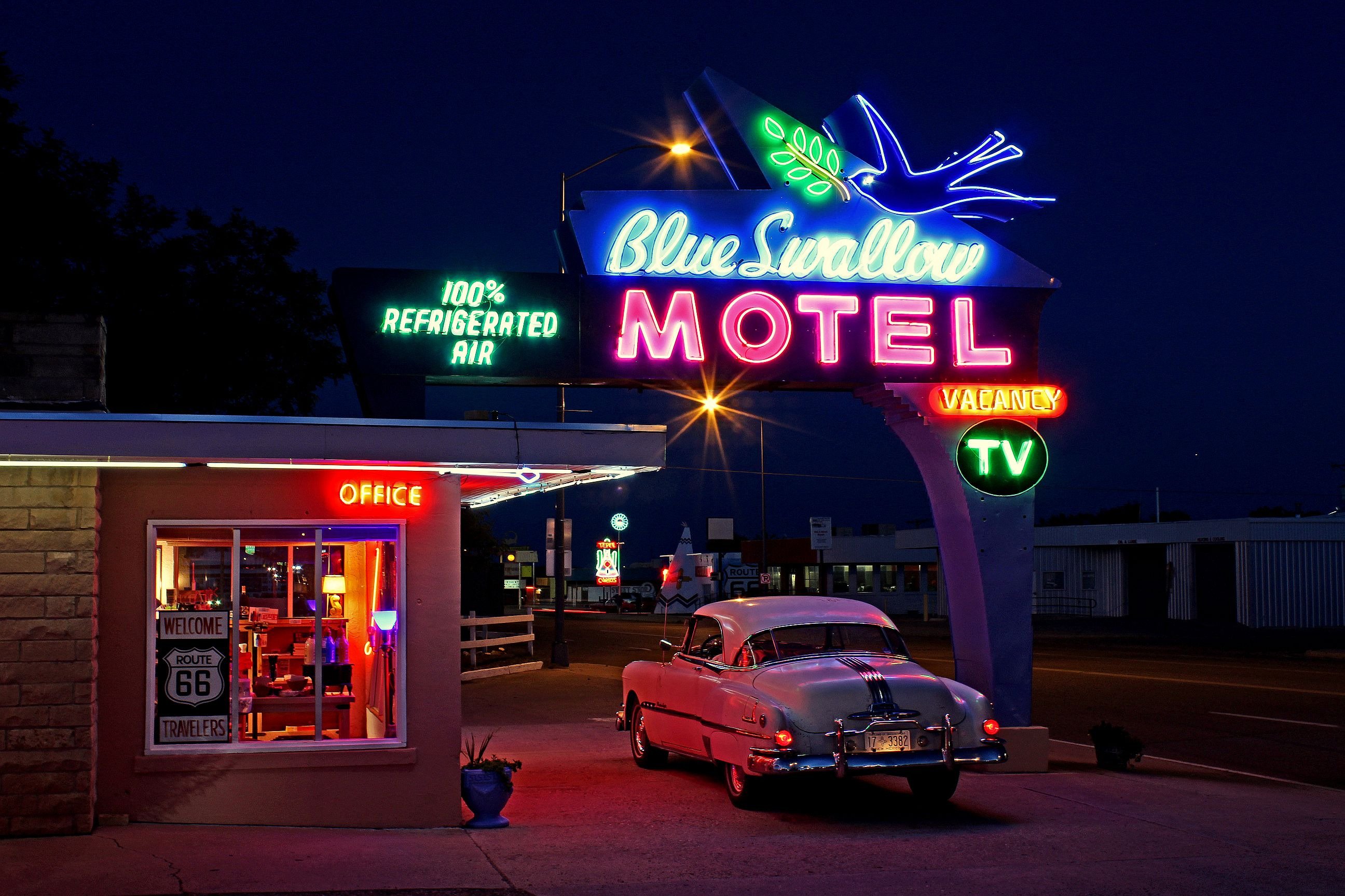 Blue Swallow Motel-官方