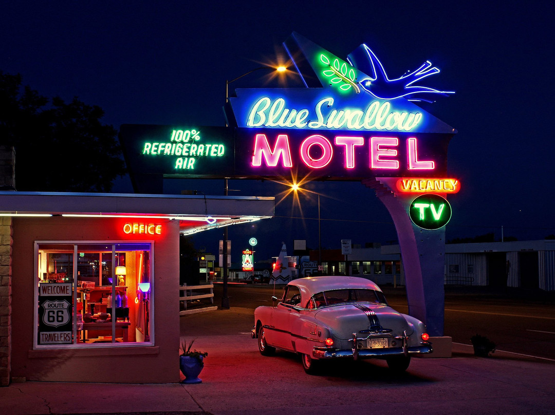 图克姆卡里酒店住宿-Blue Swallow Motel