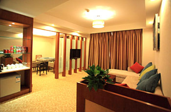 军悦假日酒店-客卧