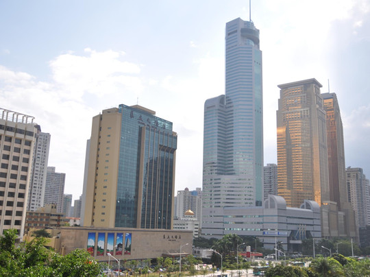 长安大酒店主图