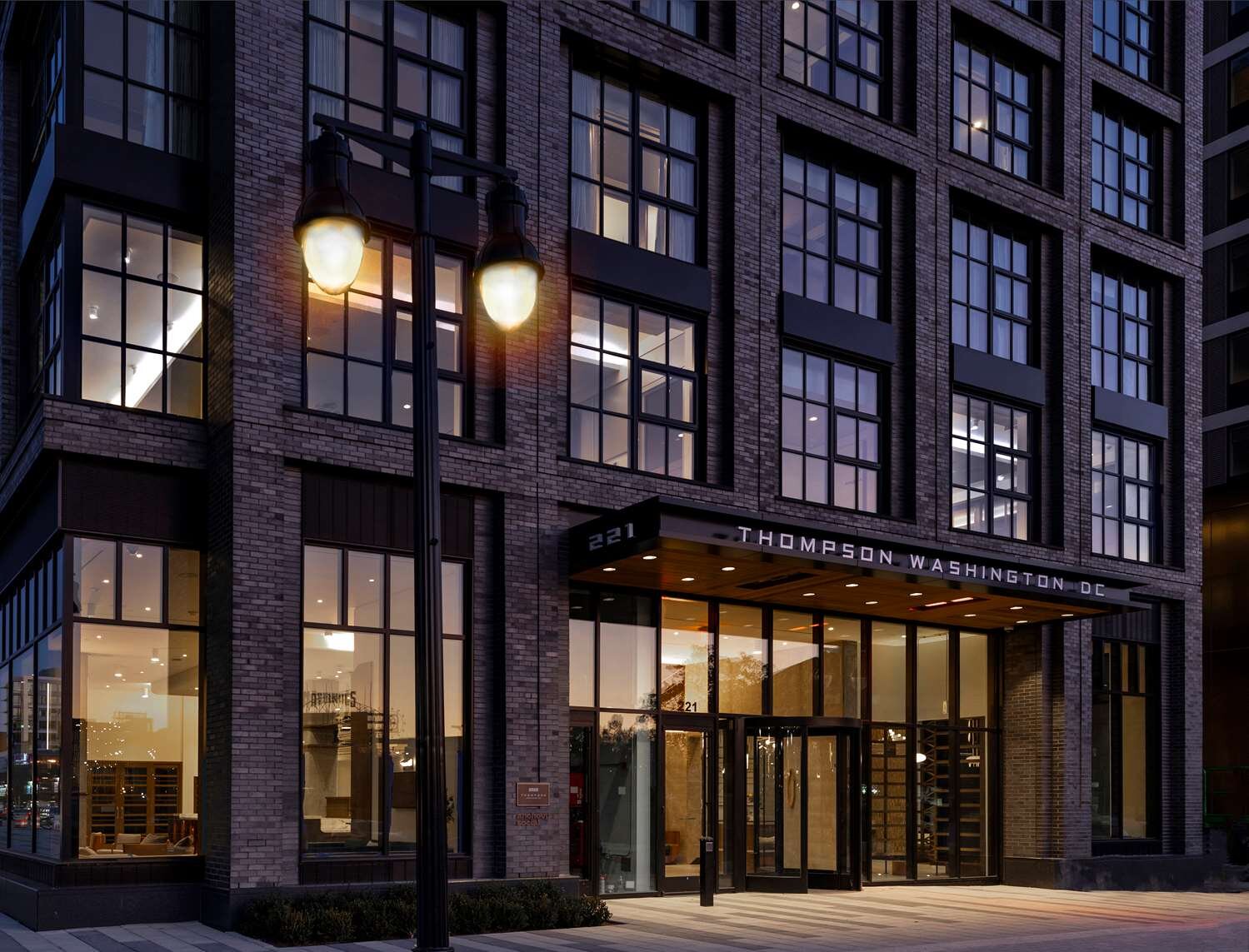 Thompson Washington D.C., by Hyatt-官方