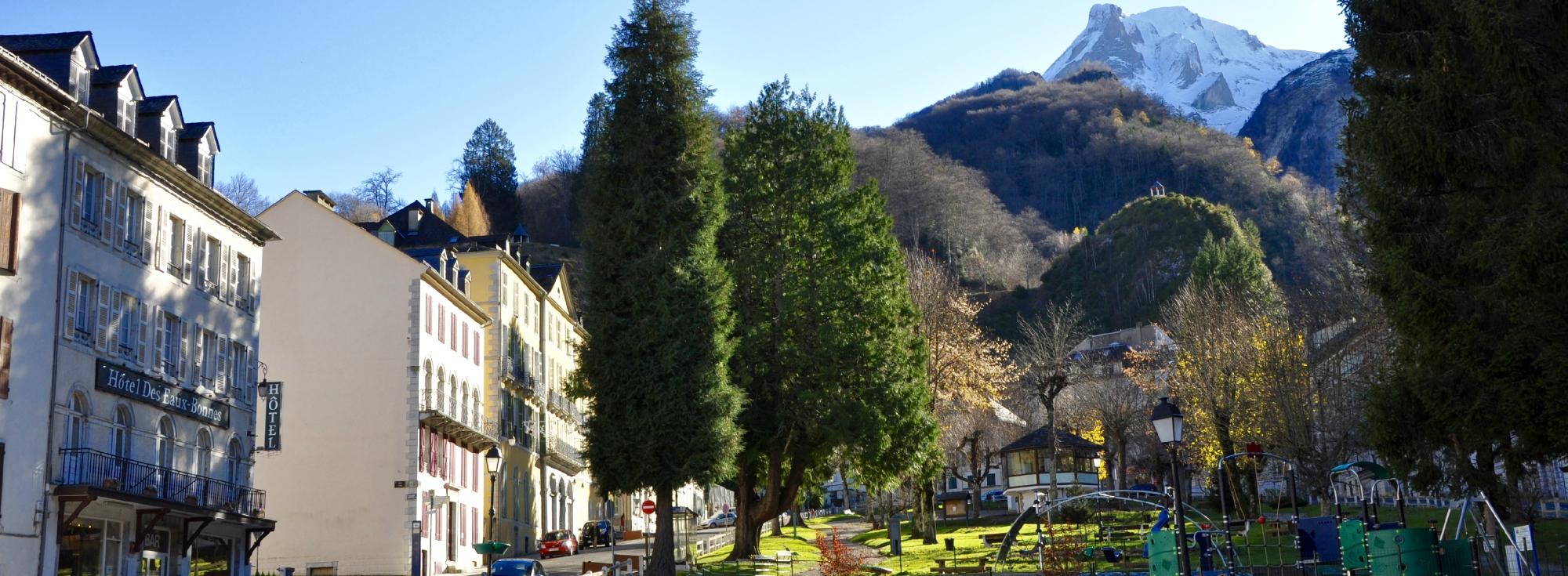 Hotel des Eaux-Bonnes-官方