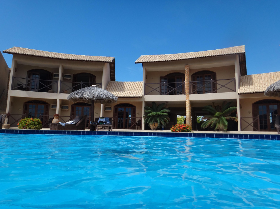 Canoa Quebrada酒店住宿-Pousada Aruana