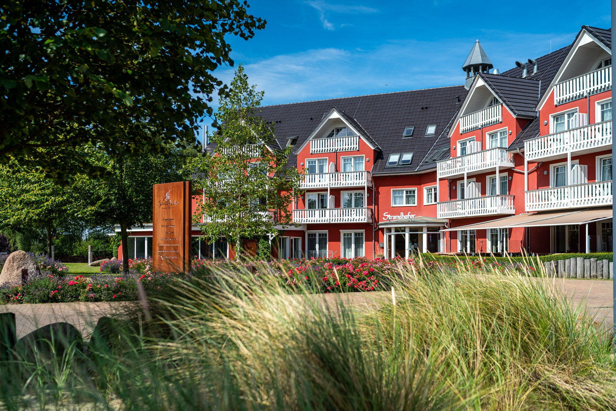 Strandhafer Aparthotel-官方