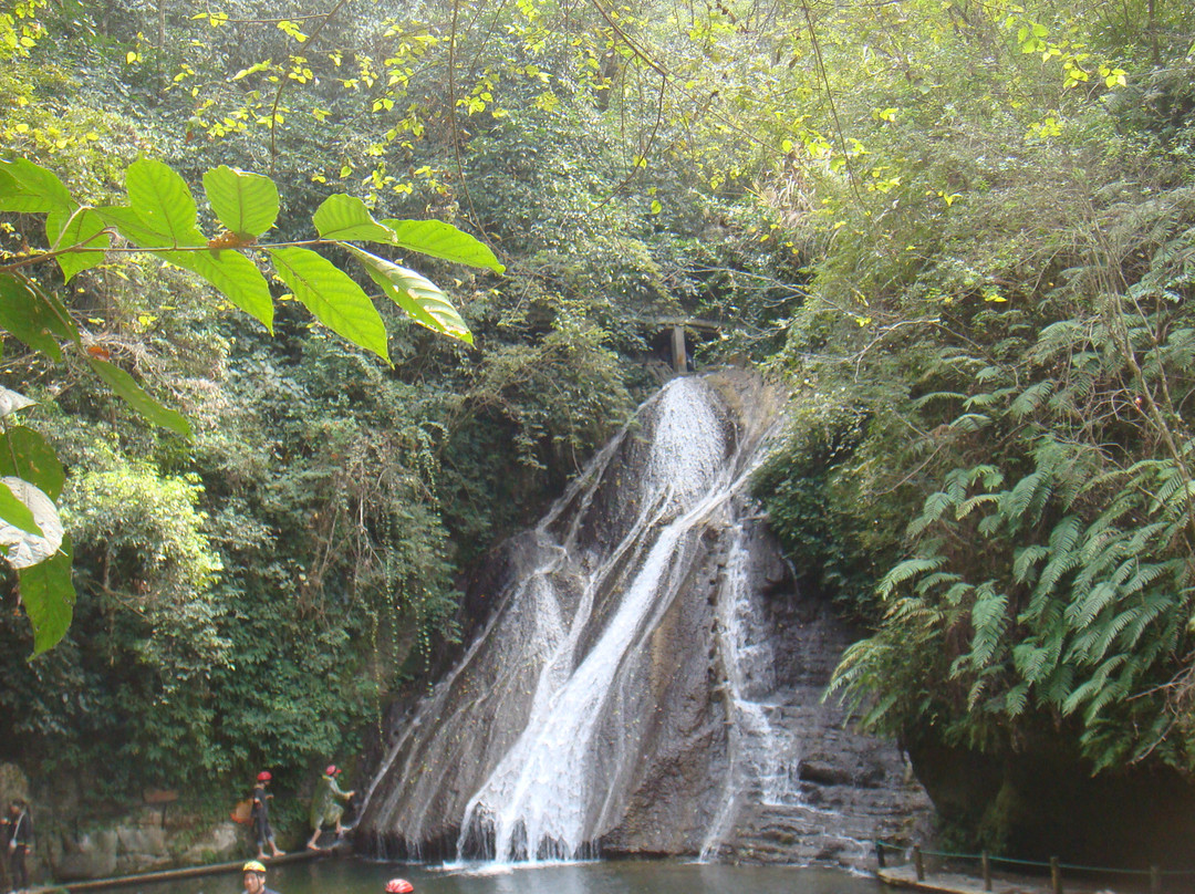古东瀑布-灵川县必去景点