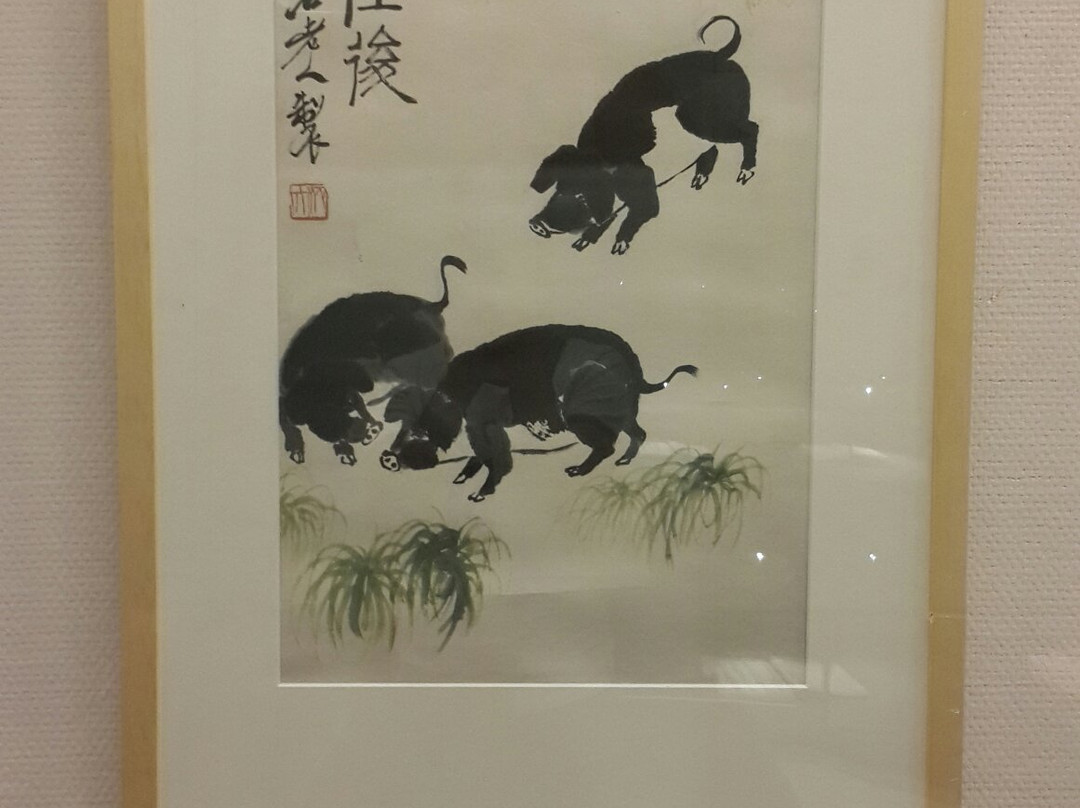 北京画院美术馆景点图片