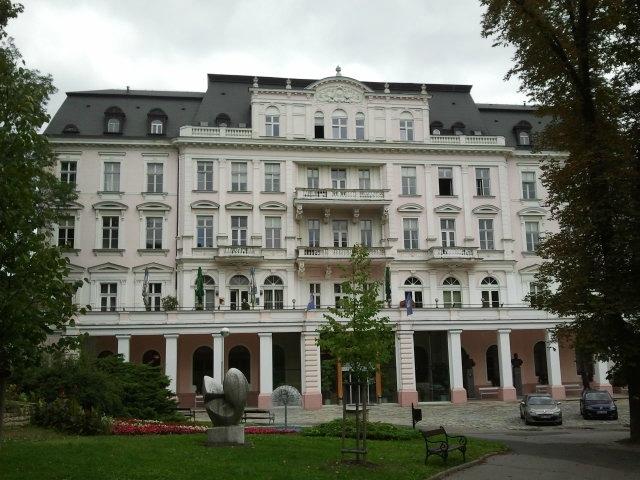 Hotel Cisarke Lazne Kaiserbad-浴室
