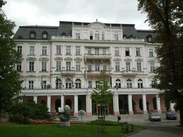 特普利采酒店住宿-Hotel Cisarke Lazne Kaiserbad