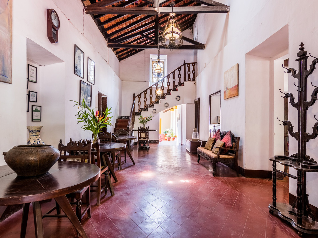 安朱纳酒店住宿-Granpa's Inn Hotel Bougainvillea