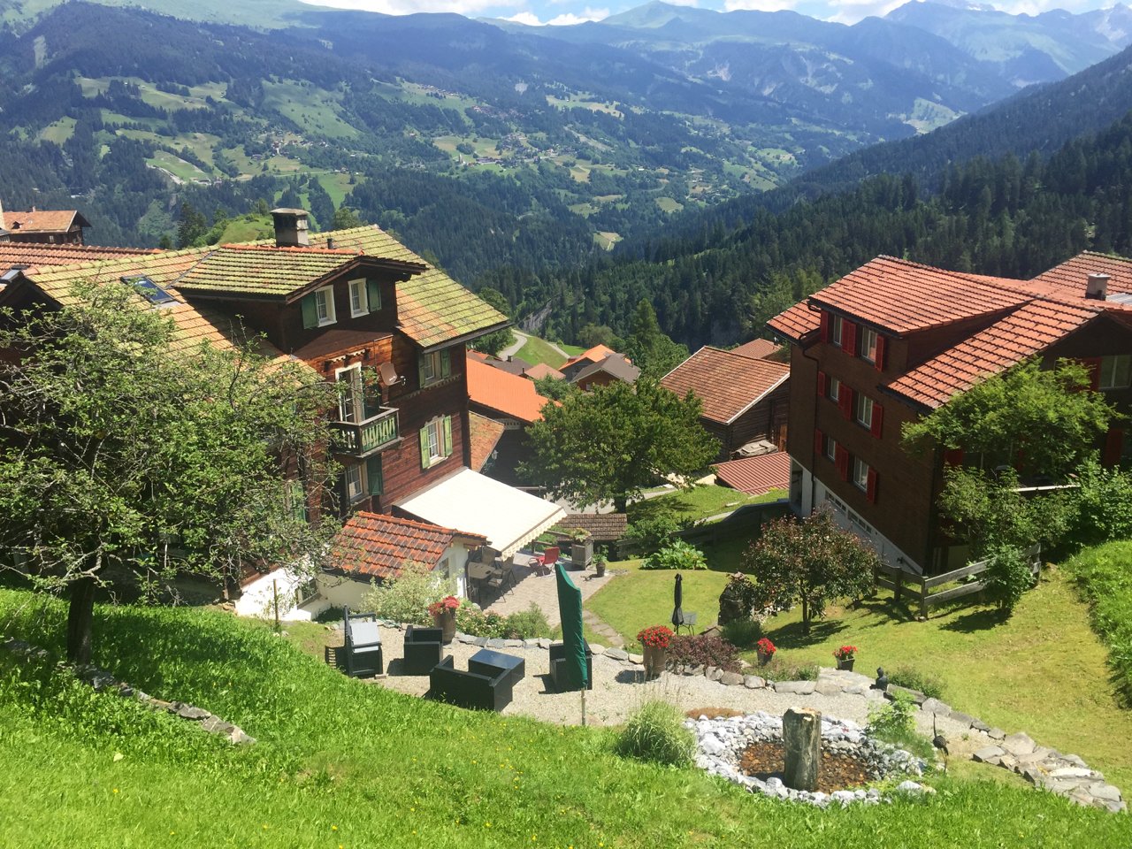 Pension Weisshorn-浴室
