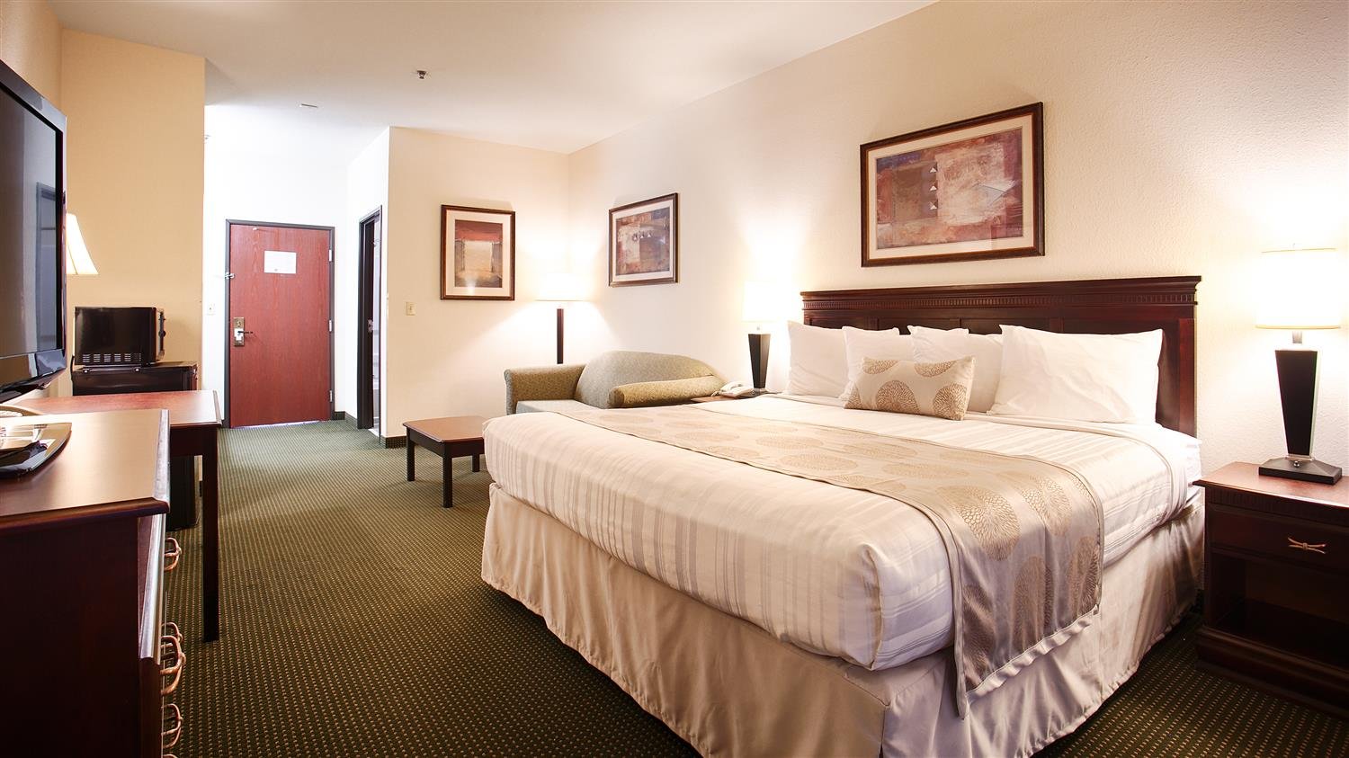 Best Western Jacksonville Inn-官方